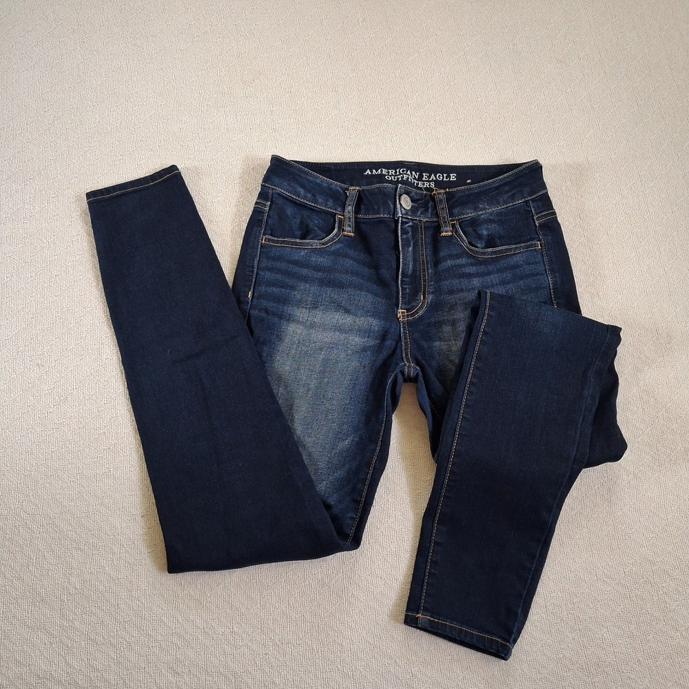 aeo hi-rise jegging 4 american eagle denim 2010s skinny jeans